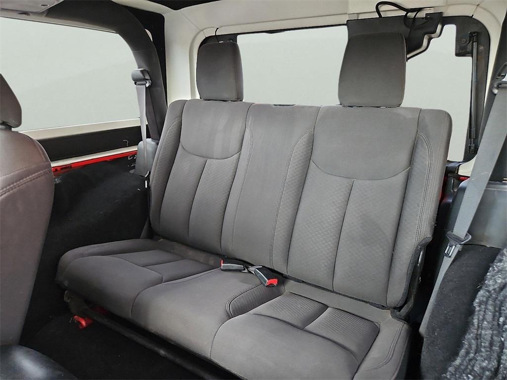 used 2017 Jeep Wrangler car, priced at $18,716