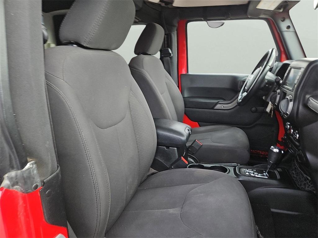 used 2017 Jeep Wrangler car, priced at $18,716
