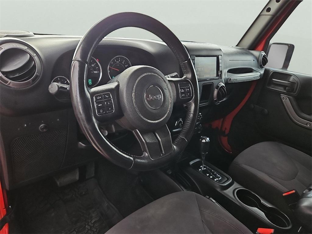 used 2017 Jeep Wrangler car, priced at $18,716