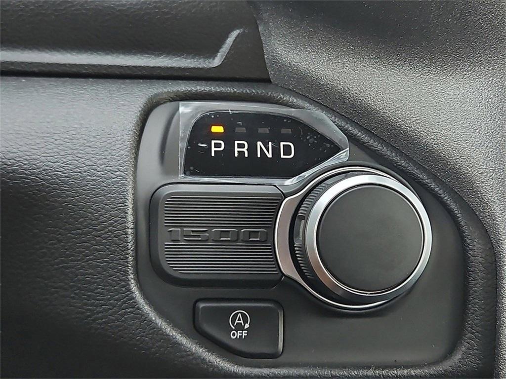 new 2025 Ram 1500 car, priced at $39,250