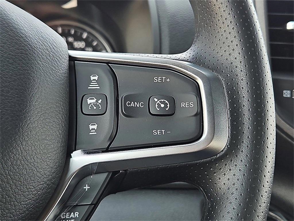new 2025 Ram 1500 car, priced at $39,250