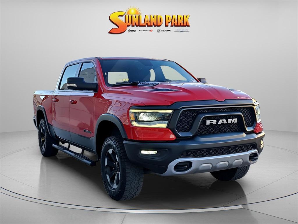 used 2020 Ram 1500 car, priced at $39,155