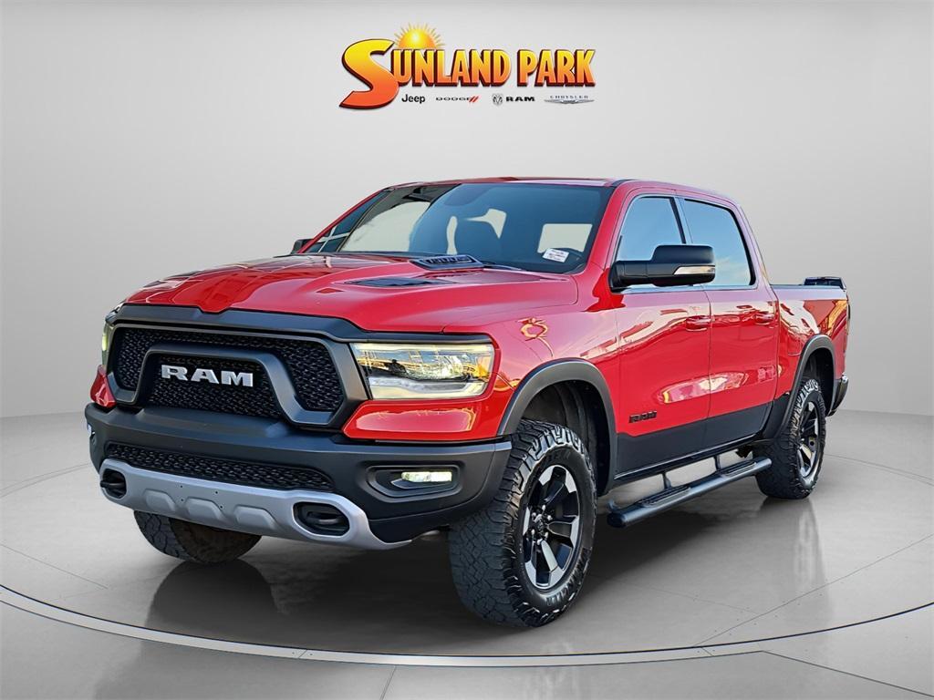used 2020 Ram 1500 car, priced at $39,155