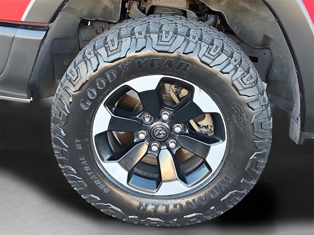 used 2020 Ram 1500 car, priced at $39,155