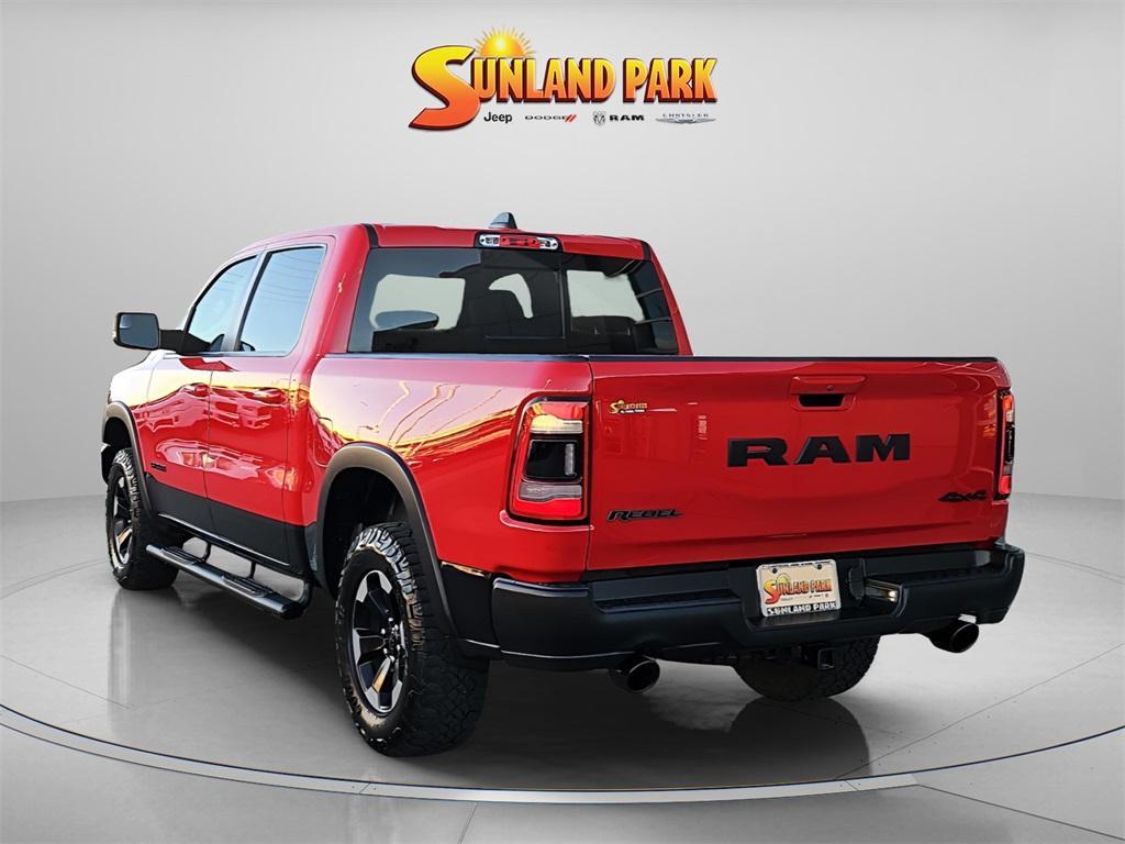 used 2020 Ram 1500 car, priced at $39,155