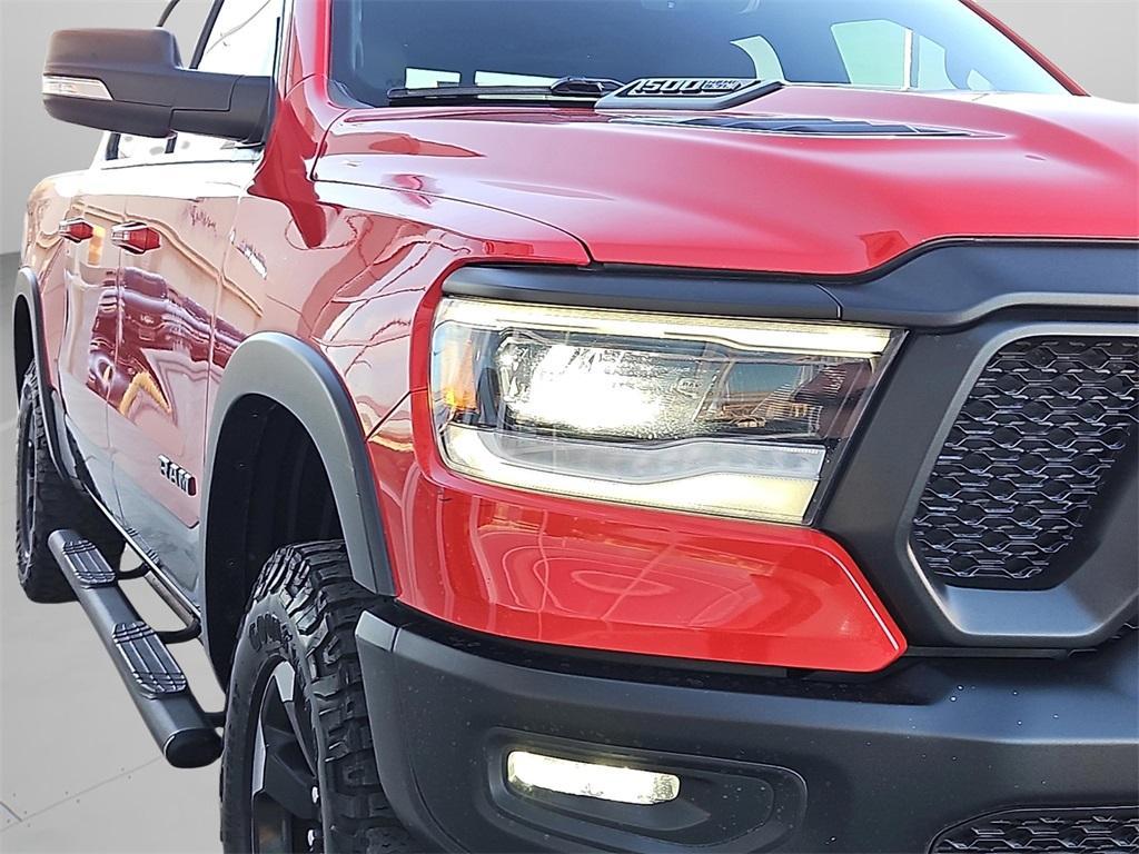 used 2020 Ram 1500 car, priced at $39,155