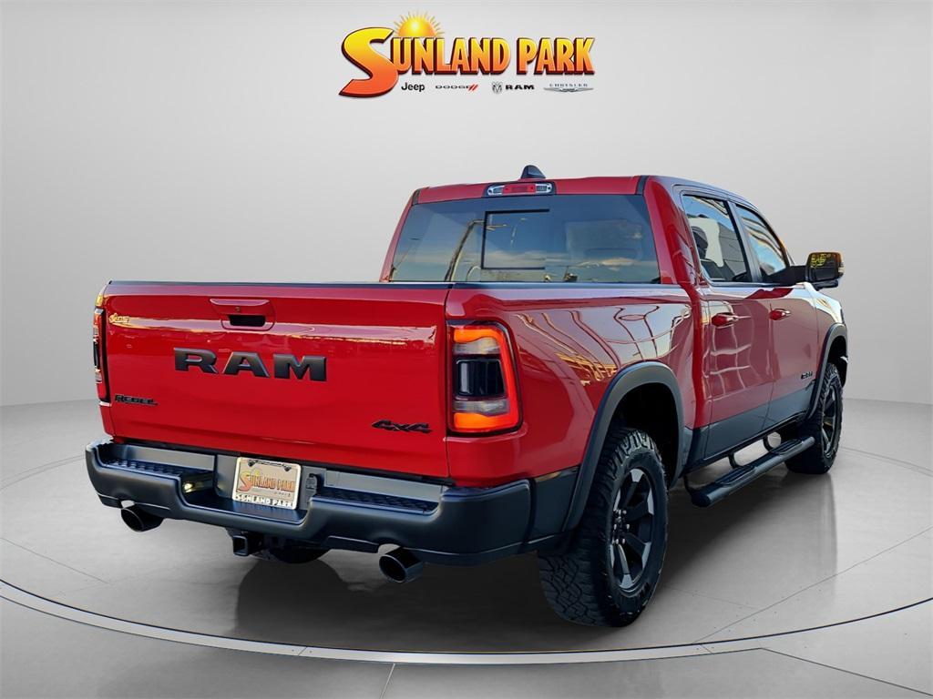 used 2020 Ram 1500 car, priced at $39,155