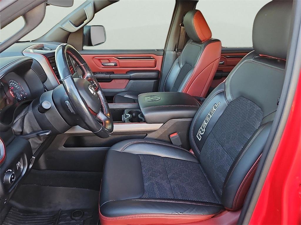 used 2020 Ram 1500 car, priced at $39,155