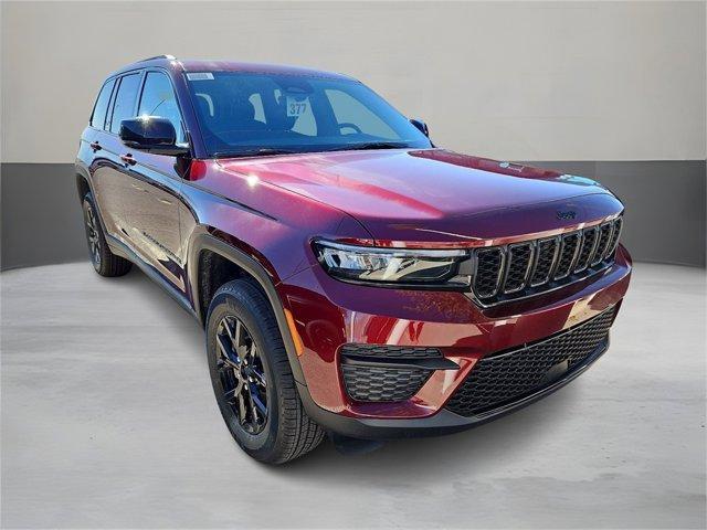 new 2025 Jeep Grand Cherokee car, priced at $40,530