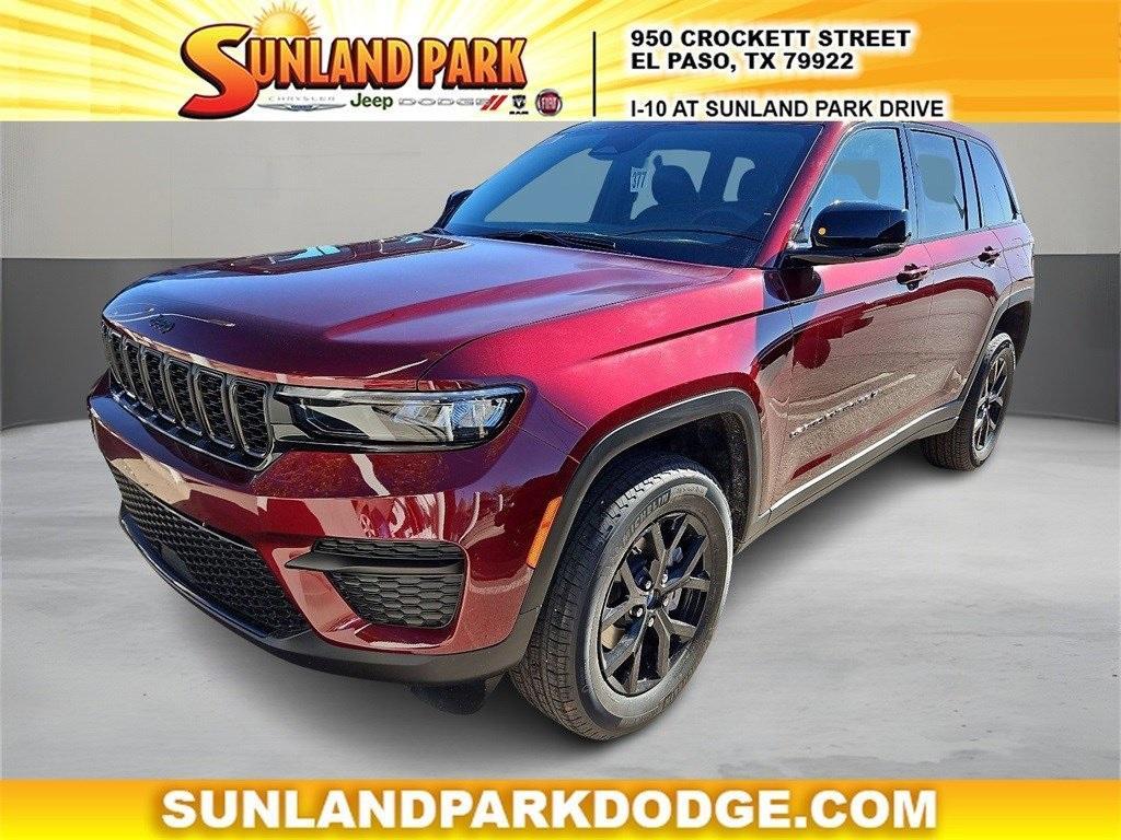 new 2025 Jeep Grand Cherokee car, priced at $37,080