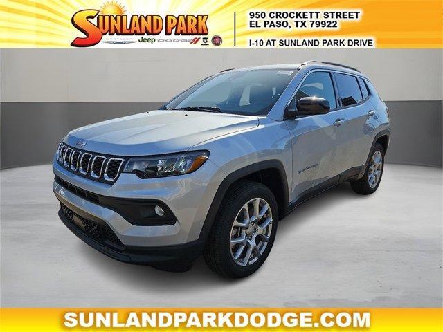 new 2024 Jeep Compass car, priced at $31,835