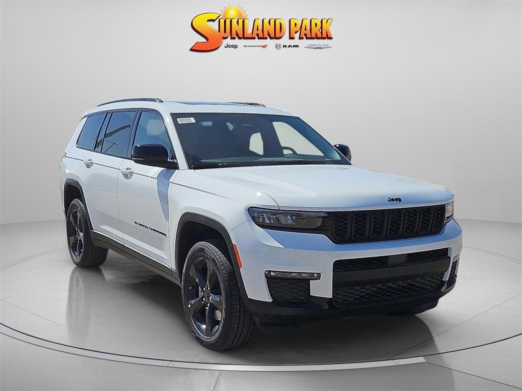 new 2025 Jeep Grand Cherokee L car, priced at $47,487