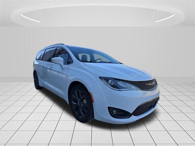 used 2020 Chrysler Pacifica car, priced at $21,799