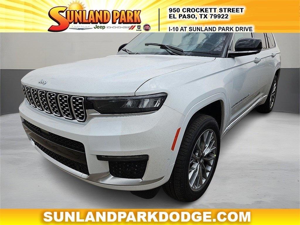 new 2025 Jeep Grand Cherokee L car, priced at $43,477