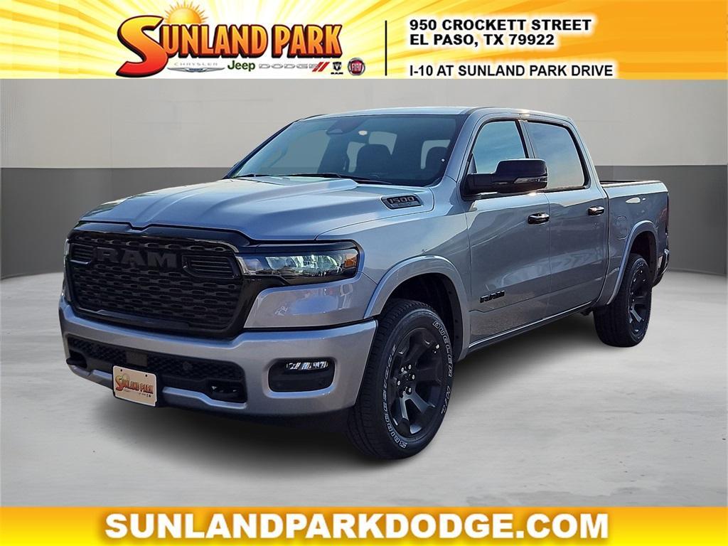 new 2025 Ram 1500 car, priced at $54,880