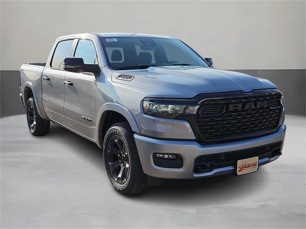 new 2025 Ram 1500 car, priced at $54,880