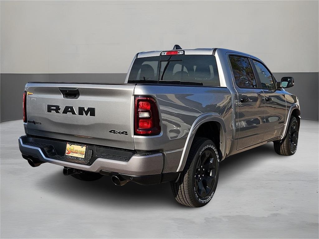 new 2025 Ram 1500 car, priced at $54,880