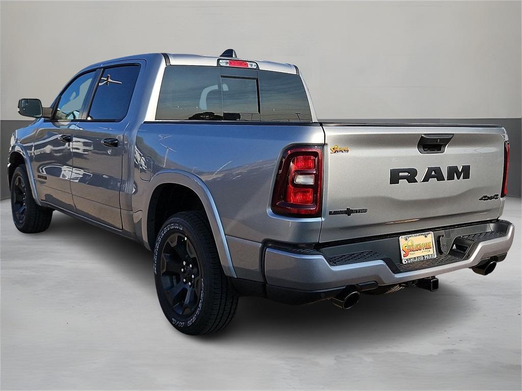 new 2025 Ram 1500 car, priced at $54,880