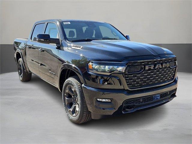 new 2025 Ram 1500 car, priced at $55,950