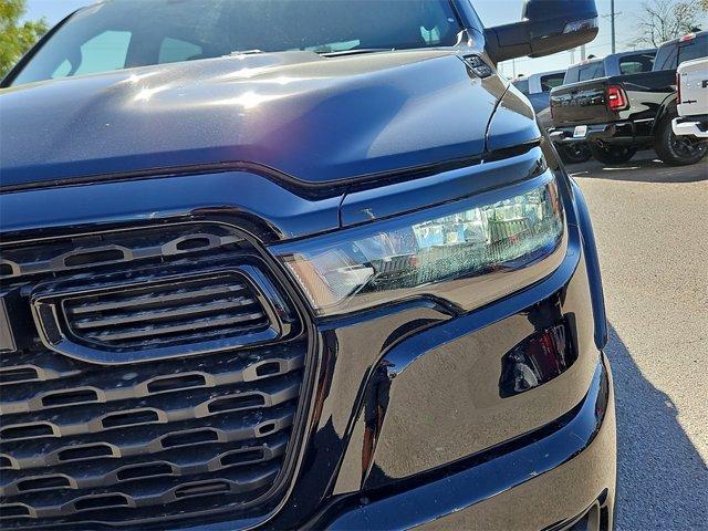 new 2025 Ram 1500 car, priced at $55,950