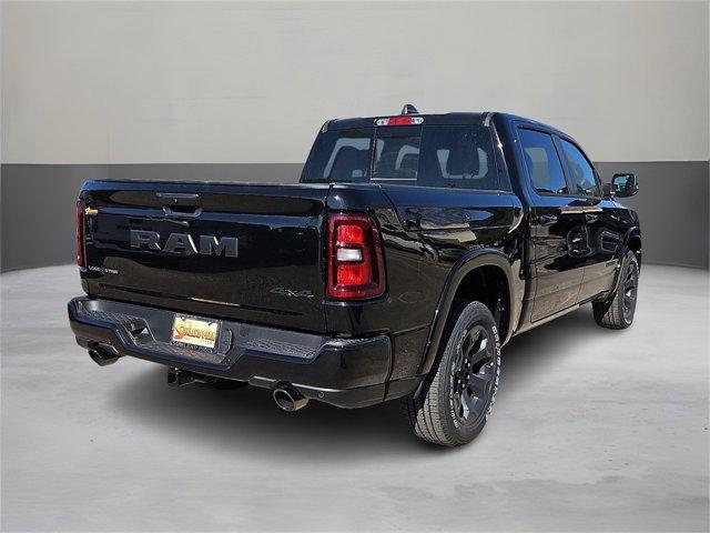 new 2025 Ram 1500 car, priced at $55,950