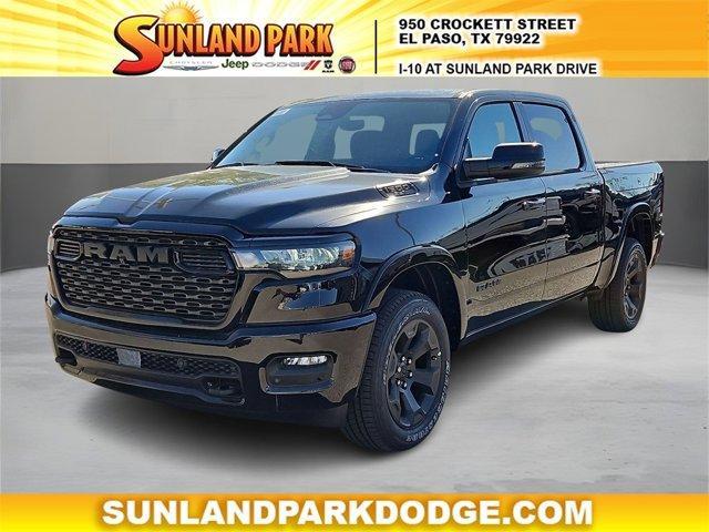 new 2025 Ram 1500 car, priced at $55,950