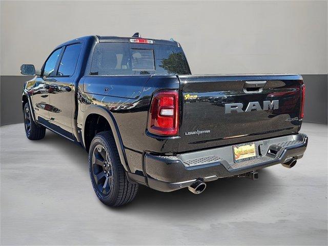 new 2025 Ram 1500 car, priced at $55,950