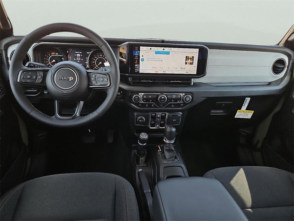 new 2025 Jeep Wrangler car, priced at $40,845