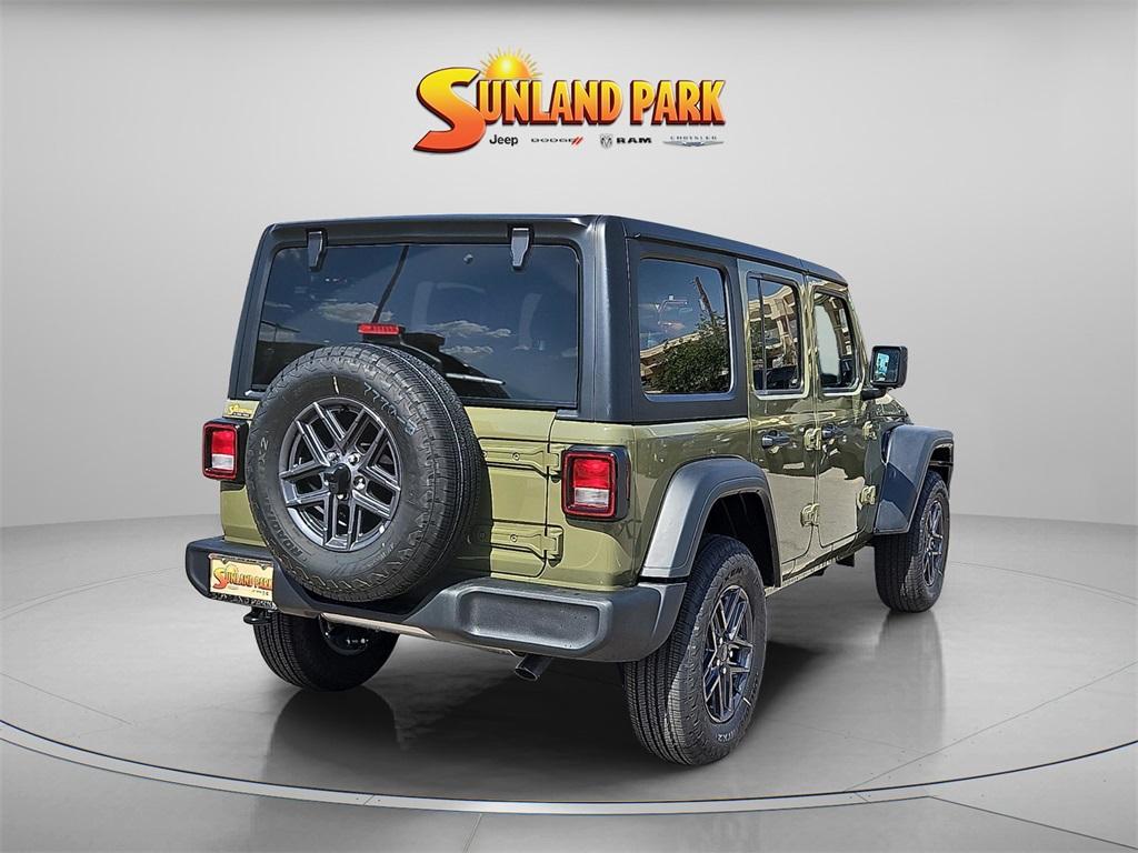new 2025 Jeep Wrangler car, priced at $40,845