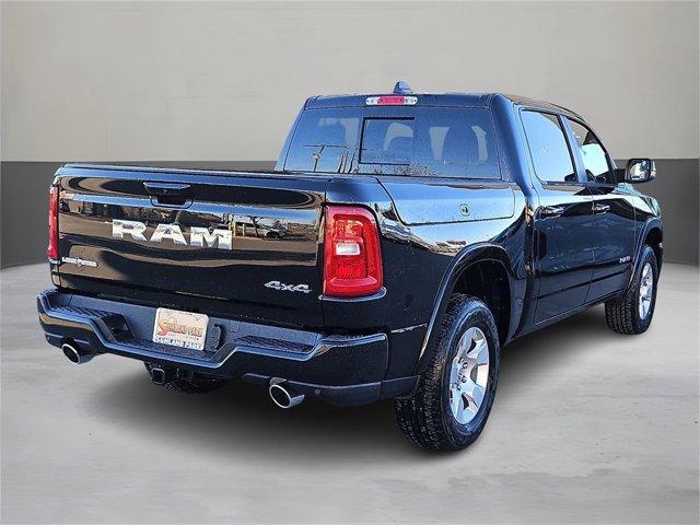 new 2025 Ram 1500 car, priced at $54,735