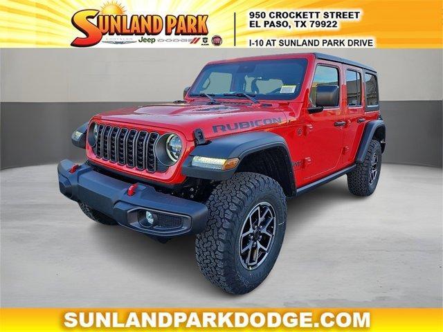 new 2024 Jeep Wrangler car, priced at $60,145