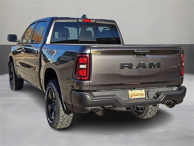 new 2025 Ram 1500 car, priced at $54,550