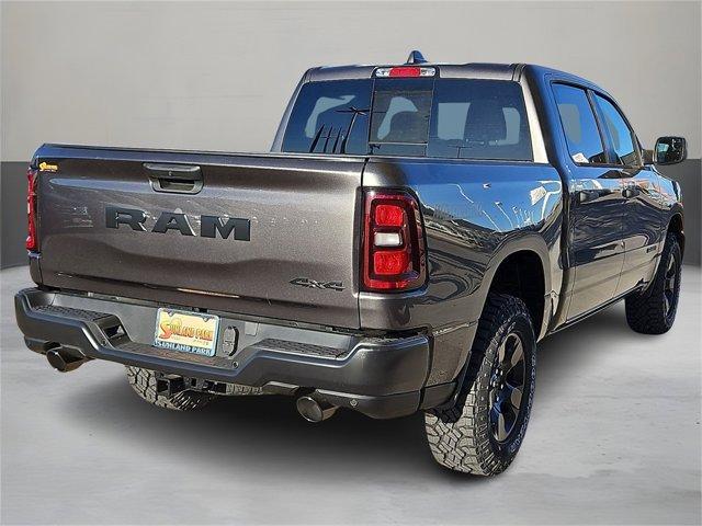 new 2025 Ram 1500 car, priced at $54,550