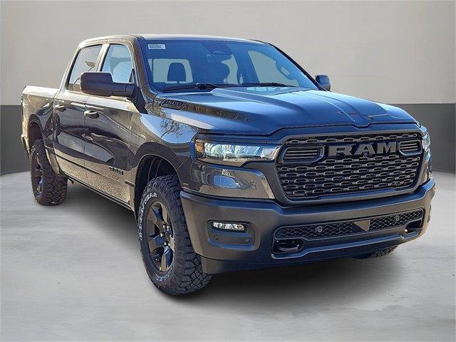 new 2025 Ram 1500 car, priced at $54,550