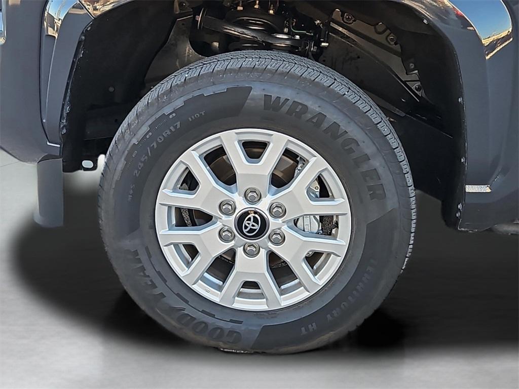 used 2025 Toyota Tacoma car, priced at $40,606