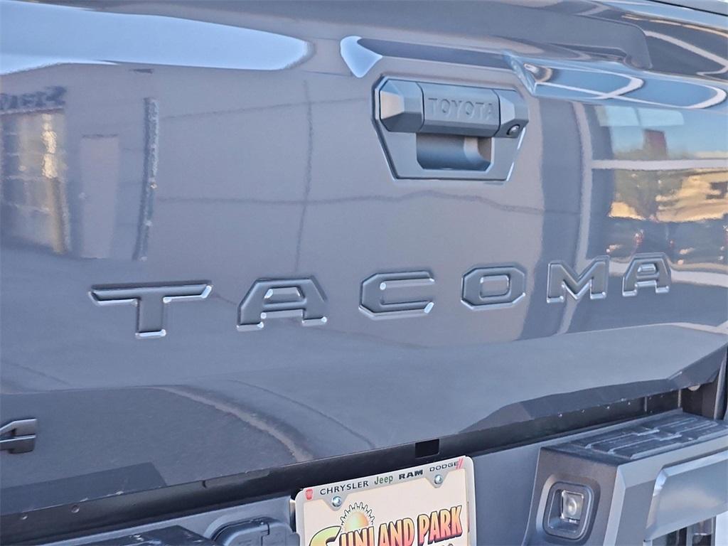 used 2025 Toyota Tacoma car, priced at $40,606