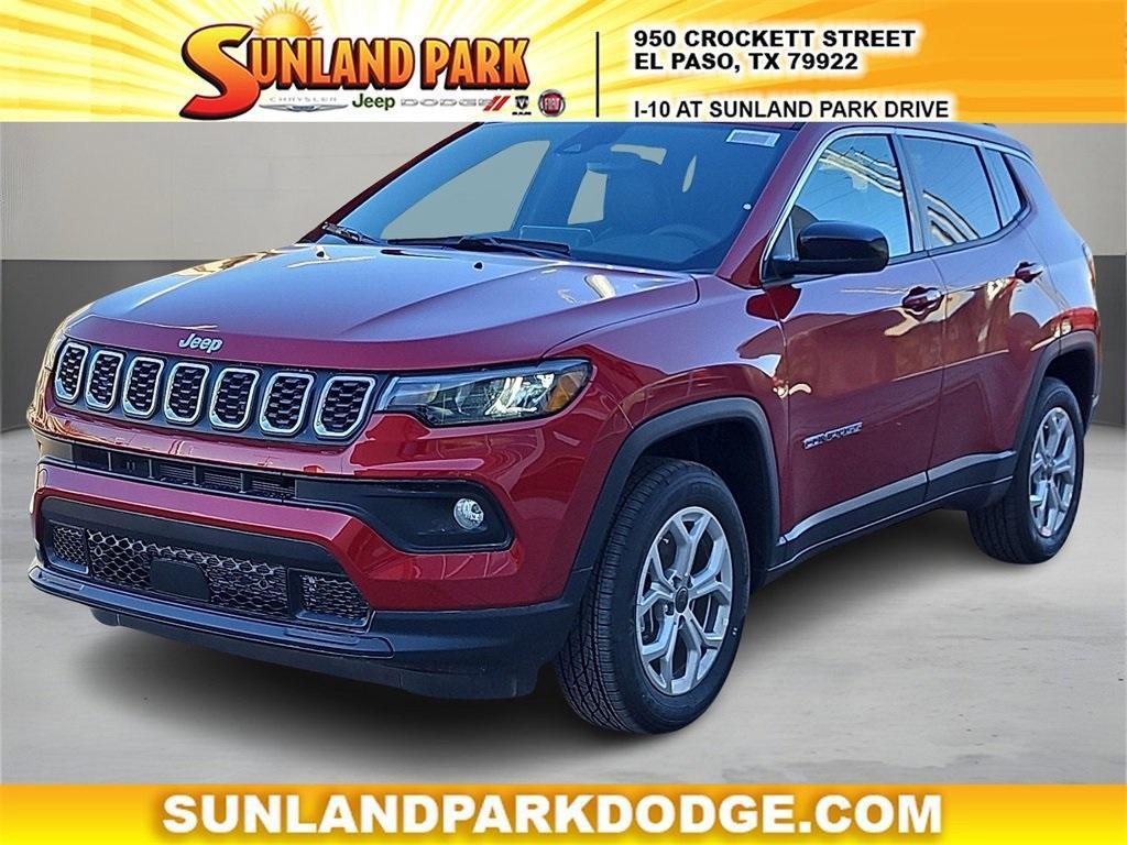 new 2025 Jeep Compass car, priced at $29,063