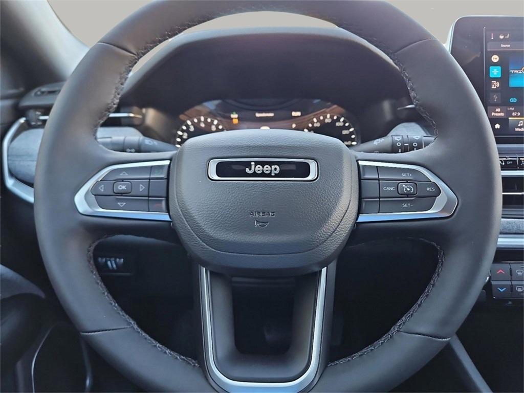 new 2025 Jeep Compass car, priced at $29,063