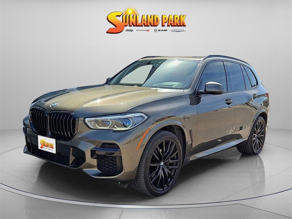 used 2023 BMW X5 car, priced at $37,375