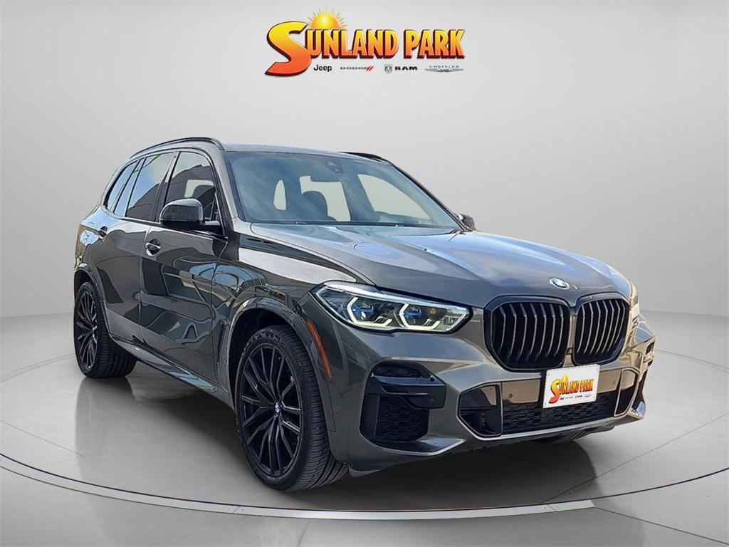 used 2023 BMW X5 car, priced at $37,375