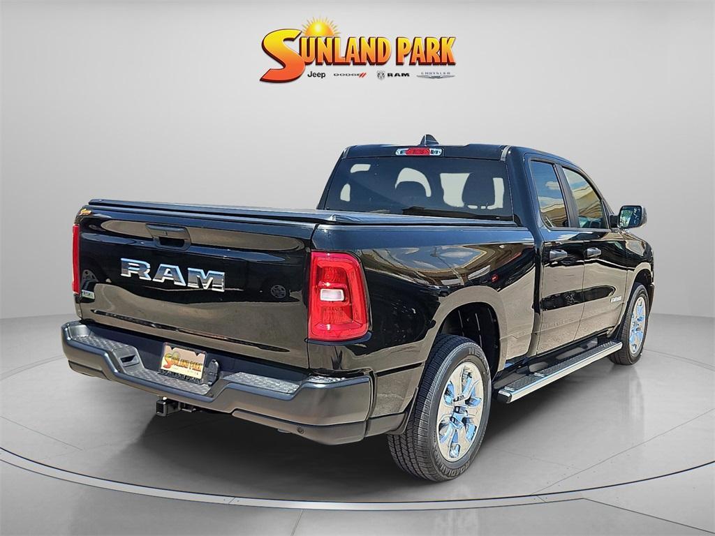 new 2025 Ram 1500 car, priced at $39,041