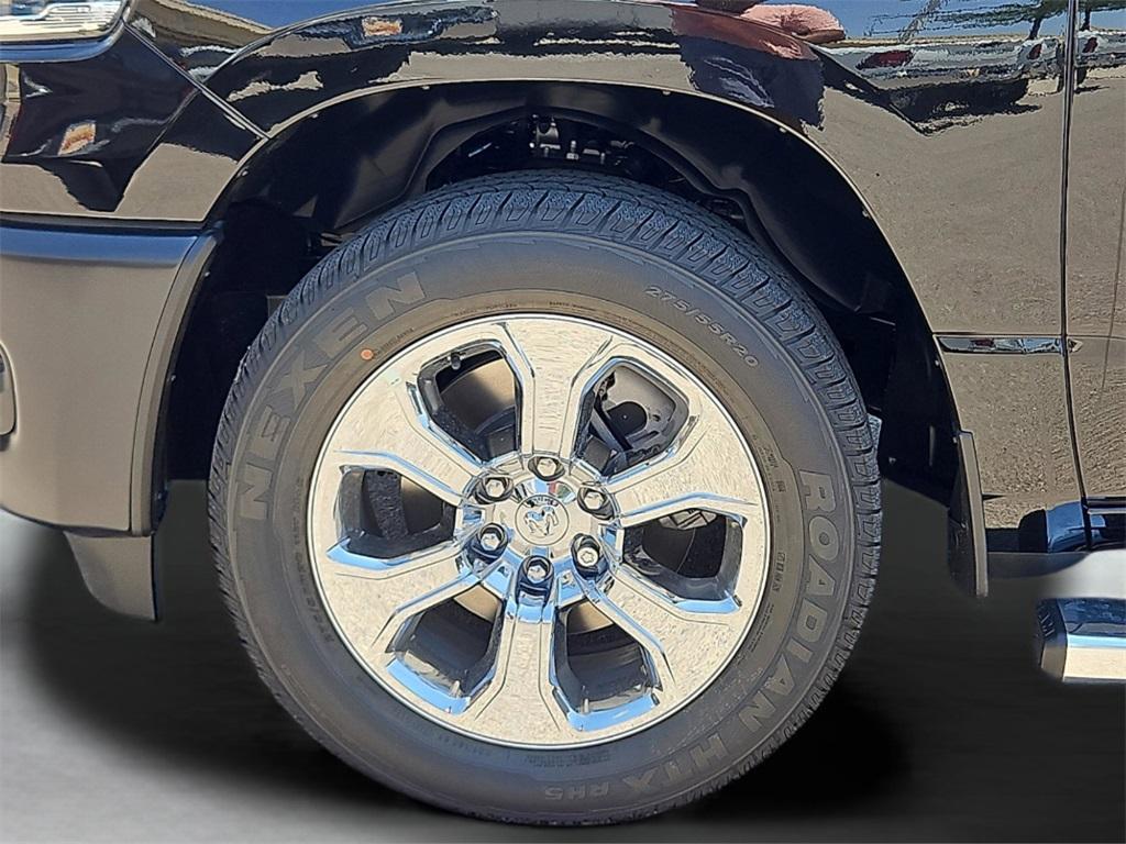 new 2025 Ram 1500 car, priced at $39,041
