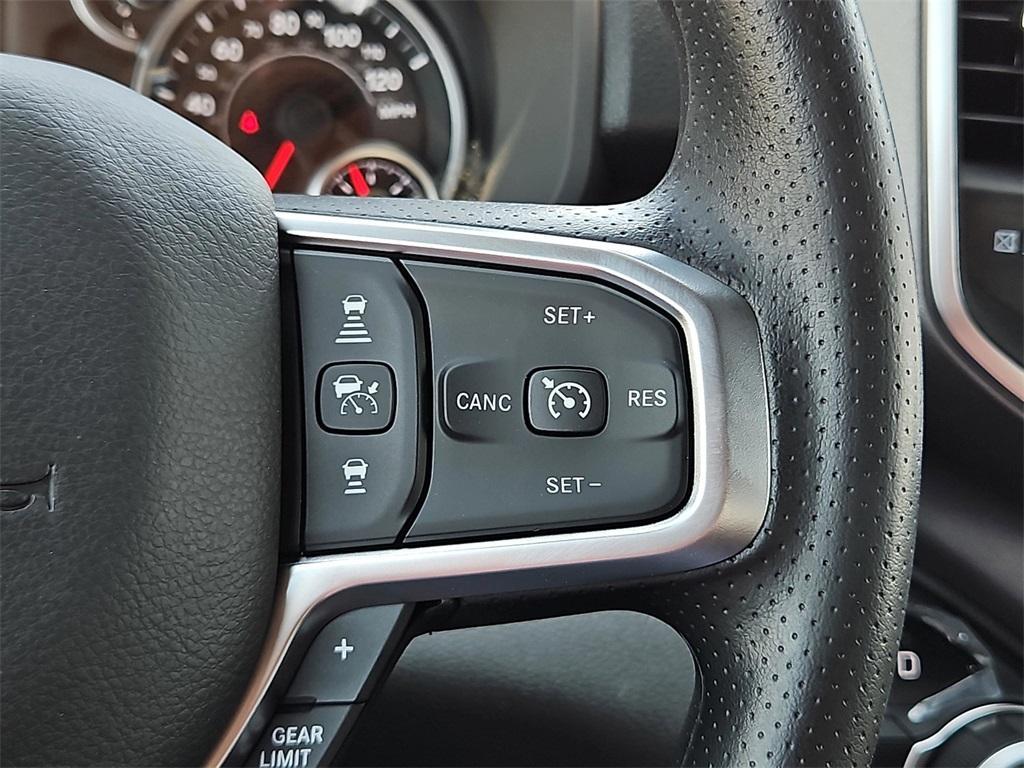 new 2025 Ram 1500 car, priced at $39,041