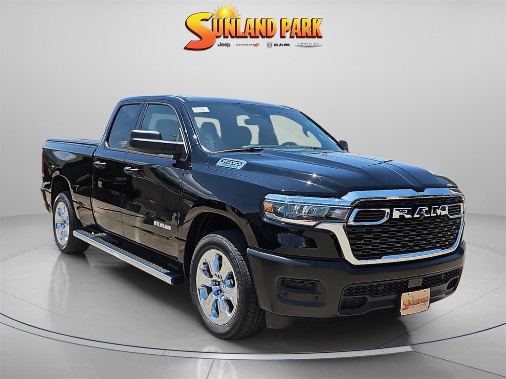 new 2025 Ram 1500 car, priced at $39,041