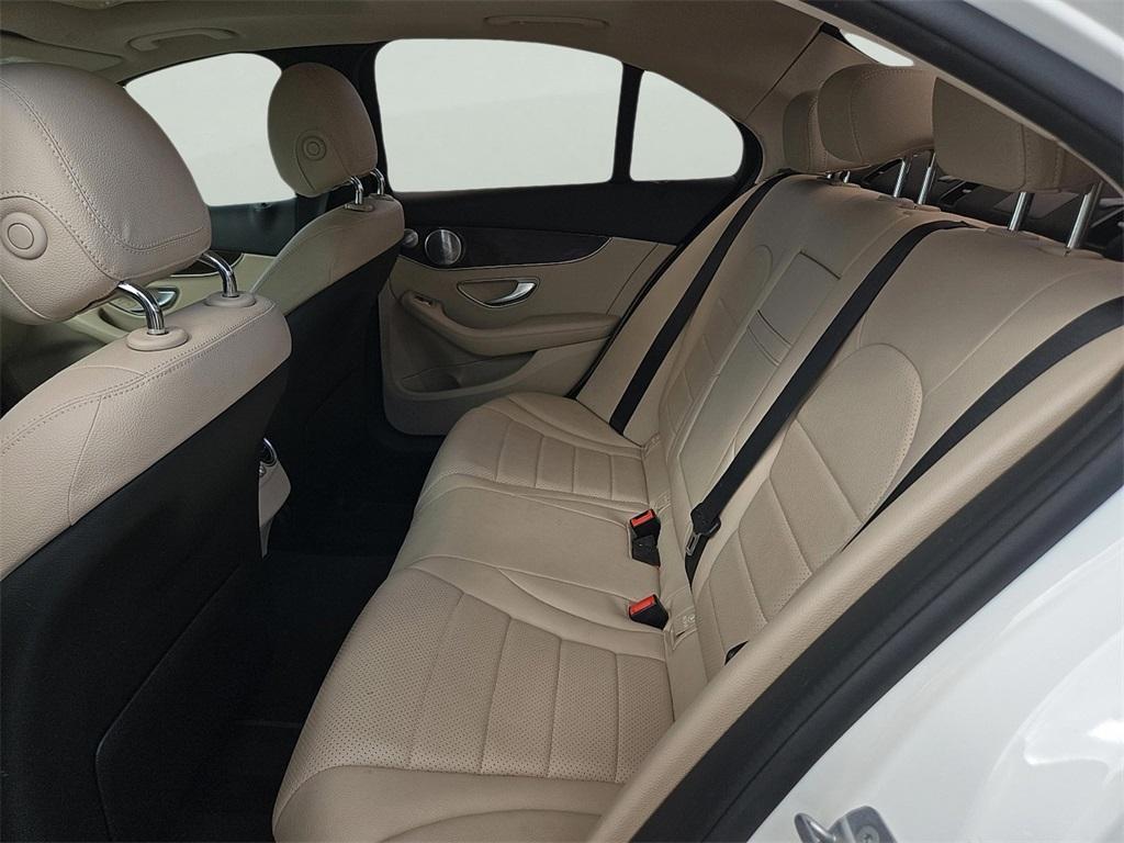 used 2021 Mercedes-Benz C-Class car, priced at $25,971