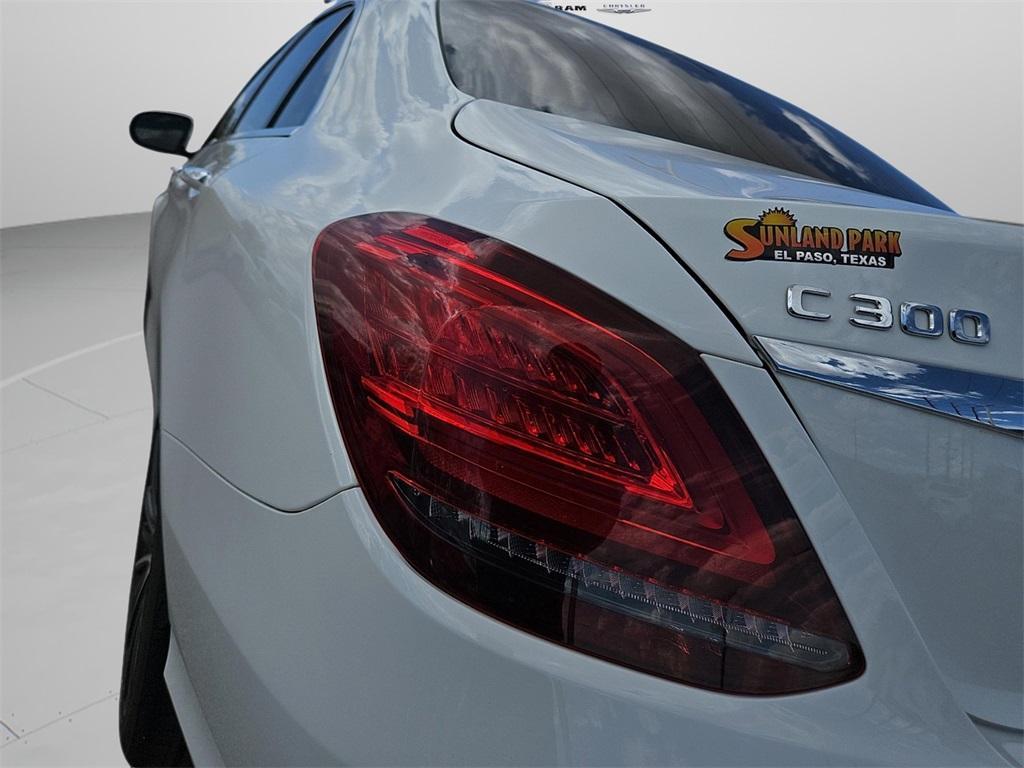 used 2021 Mercedes-Benz C-Class car, priced at $25,971