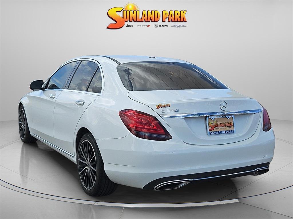 used 2021 Mercedes-Benz C-Class car, priced at $25,971