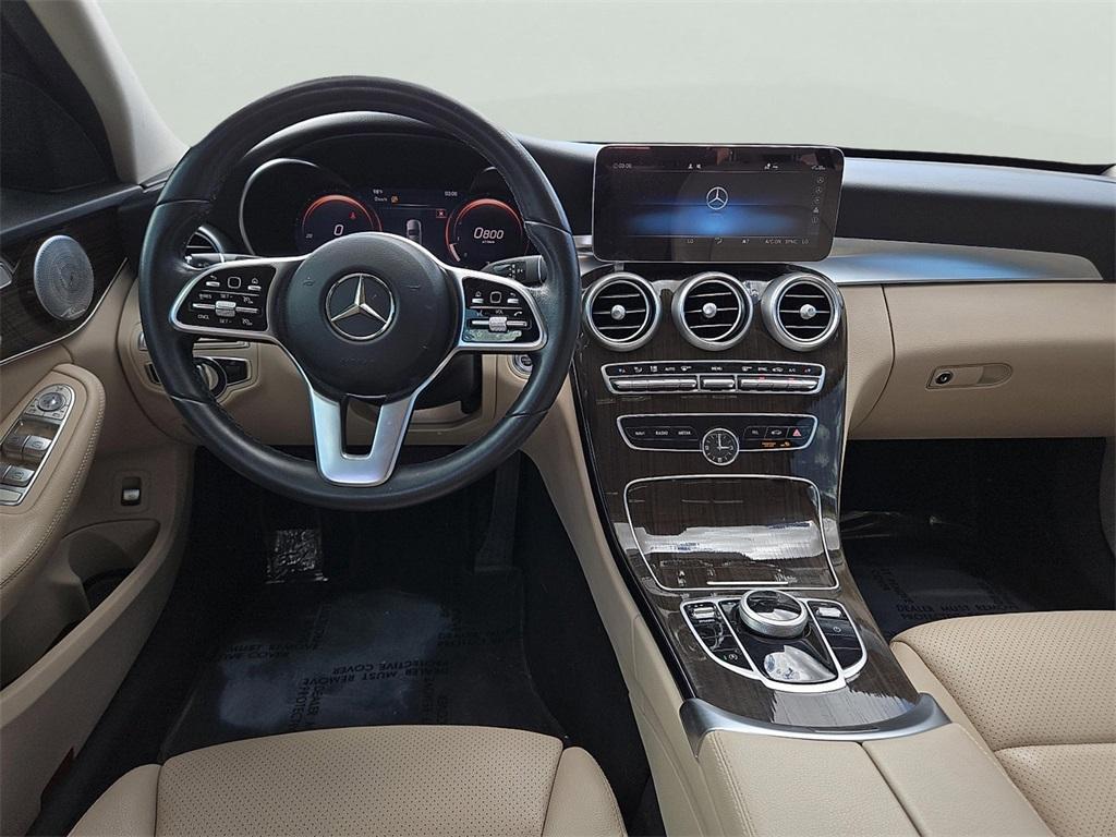 used 2021 Mercedes-Benz C-Class car, priced at $25,971