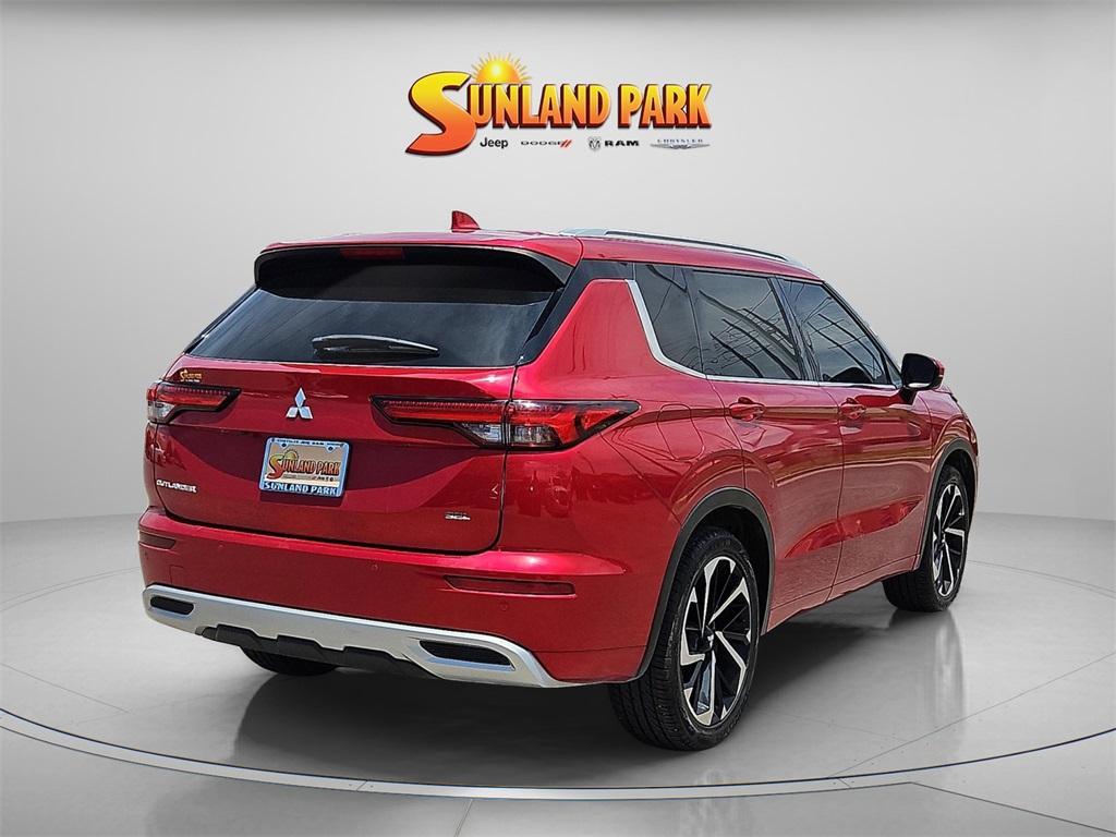 used 2022 Mitsubishi Outlander car, priced at $25,330