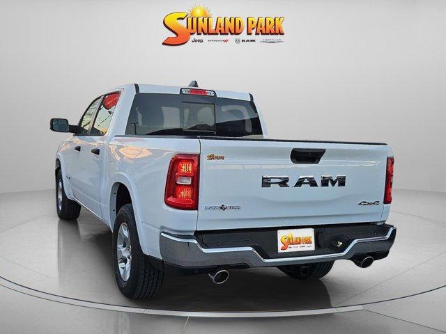 new 2025 Ram 1500 car, priced at $49,112